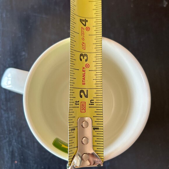 John Deere Coffee Cup/Mug by Gibson - Tractor “Nothing Runs Like a Deere” Logo - Picture 7 of 7